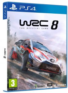 WRC 8 – PlayStation 4