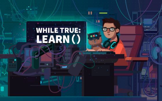 While True Learn