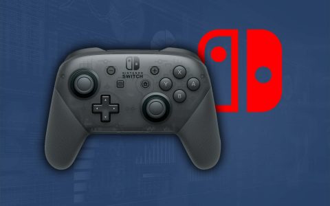 Controller Pro per Nintendo Switch in FORTE SCONTO (-30%)