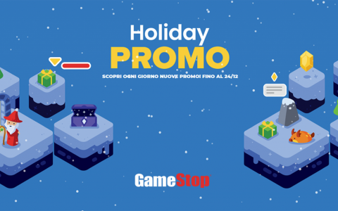 GameStop Calendario dell'Avvento, le offerte del 6 dicembre
