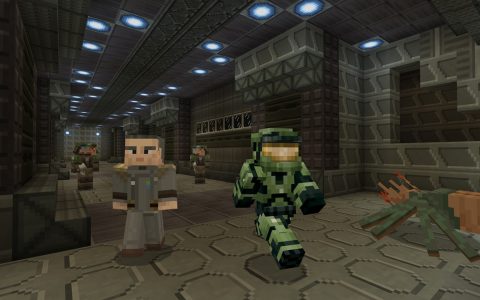 Minecraft, in arrivo otto nuove skin a tema Halo: ecco come ottenerle