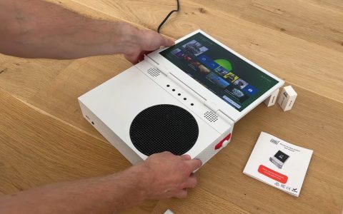 xScreen: disponibile al pre-ordine lo schermo portatile per Xbox Series S