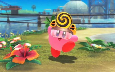 Kirby e la Terra Perduta per Nintendo Switch ha una data di uscita ufficiale