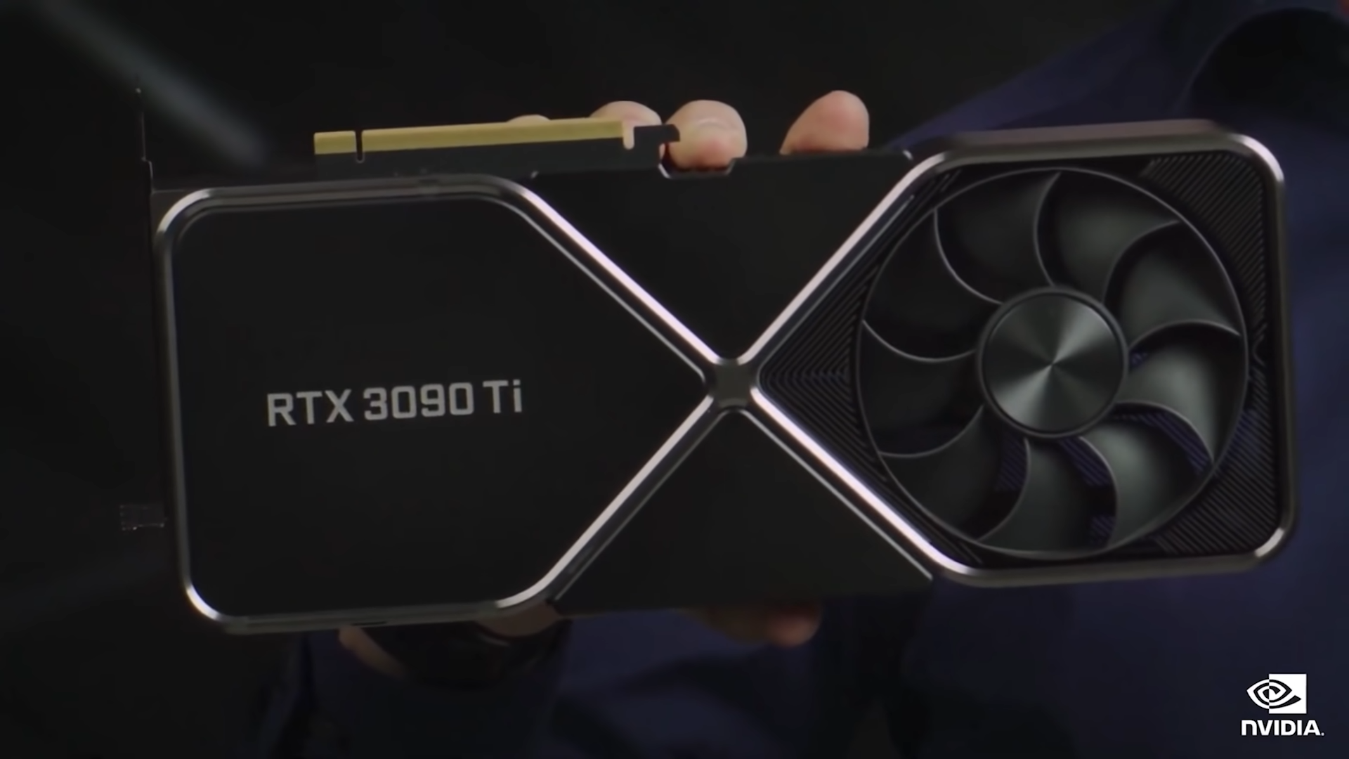 Nvidia RTX 3090 Ti GPU CES 2022