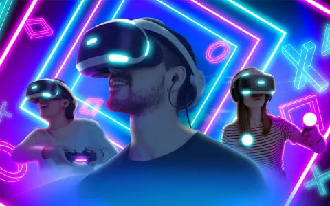 PlayStation VR2 e controller VR2 Sense: Sony svela il gaming VR su PlayStation 5