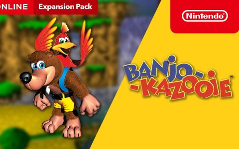 Banjo-Kazooie arriva oggi su Nintendo Switch per gli abbonati: ecco il trailer di lancio