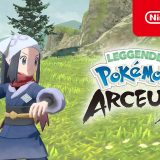 Leggende Pokemon Arceus supera le 6,5 milioni di copie vendute