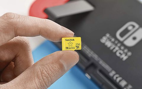 Più spazio per Nintendo Switch? La microSD da 256GB ufficiale a meno di metà prezzo