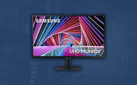 Monitor 4K Samsung da 27