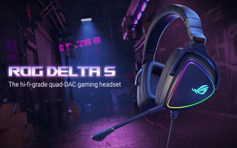 ASUS ROG Delta S, elegante headset da gaming multipiattaforma in offerta