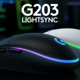 Super sconto Logitech: il mouse da gaming G203 LIGHTSYNC a metà prezzo
