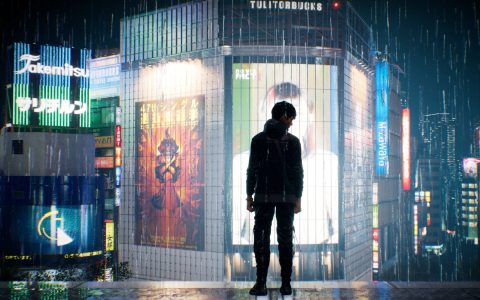 Ghostwire Tokyo verso l'uscita su PS5 e PC: i primi 17 minuti di gameplay
