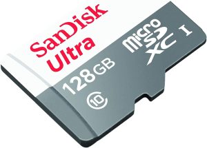 SANDISK Ultra MICROSDXC 128GB