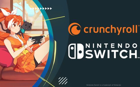 Crunchyroll, la piattaforma per guardare anime sbarca su Nintendo Switch