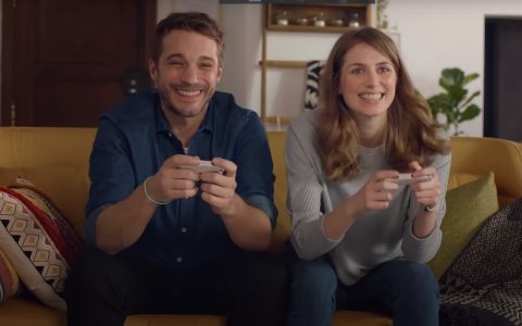Nuovo spot Nintendo Switch per San Valentino