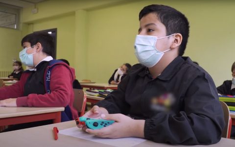 Nintendo porta lo sviluppo di videogiochi nella scuola elementare