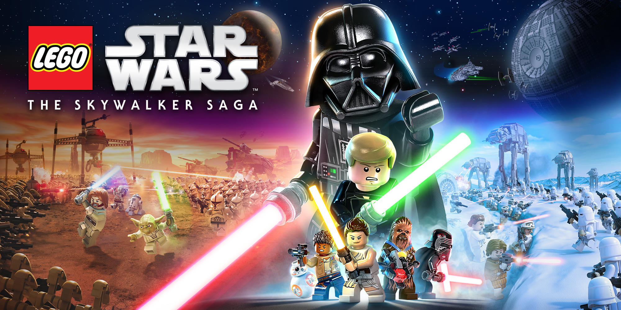 LEGO Star Wars: La Saga degli Skywalker prezzo