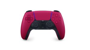 DualSense PS5 rosso (cosmic red)