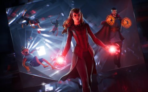 Ancora supereroi Marvel in Fortnite: arriva Scarlet Witch da Doctor Strange