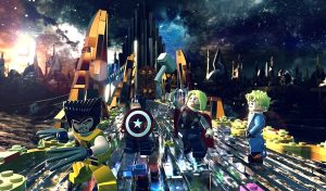 Essentials LEGO Marvel Superheroes