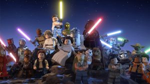 Lego Star Wars: la saga degli Skywalker