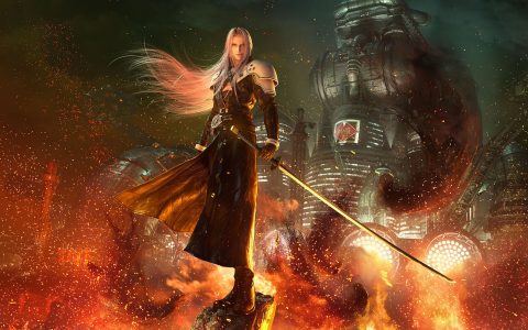 Final Fantasy 7 Rebirth: l'evoluzione di Sephiroth secondo Square Enix
