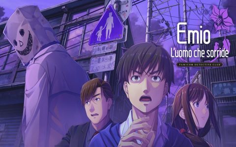 Emio, l'Uomo che Sorride: svelato il mistero del nuovo gioco per Nintendo Switch