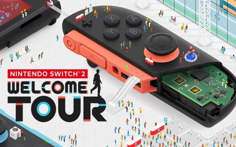 Nintendo accende i riflettori su Switch 2 Welcome Tour: un'esperienza interattiva completa