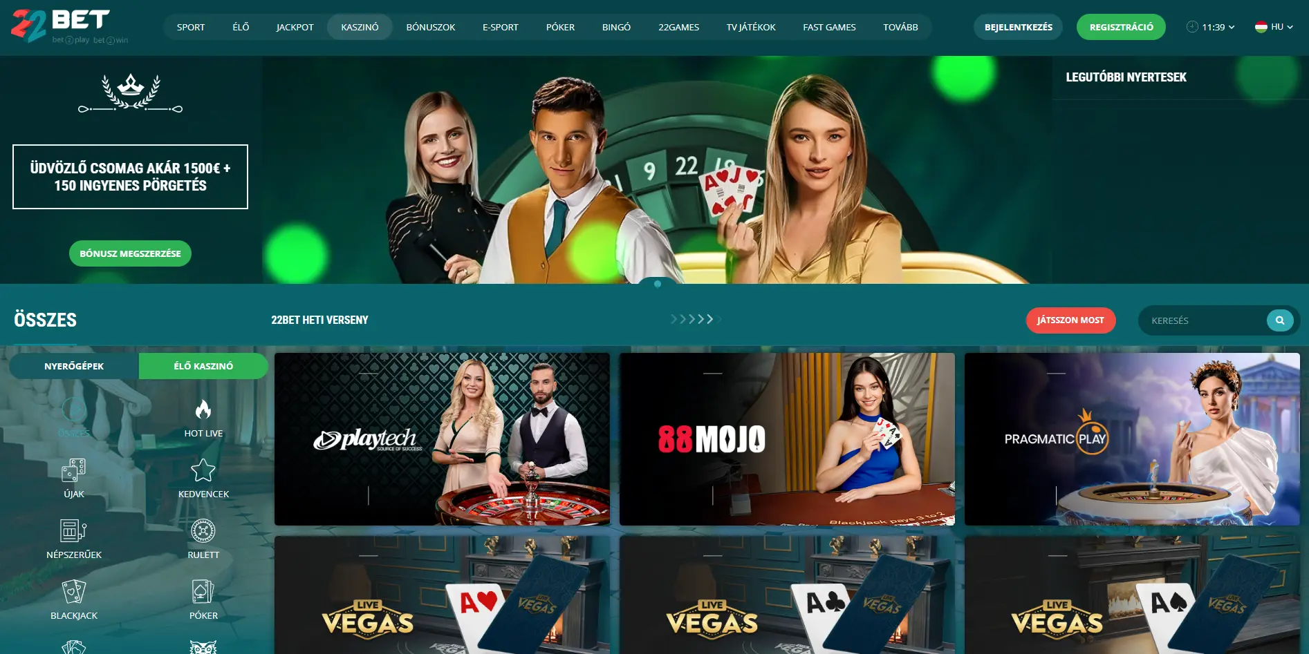 22bet Casino