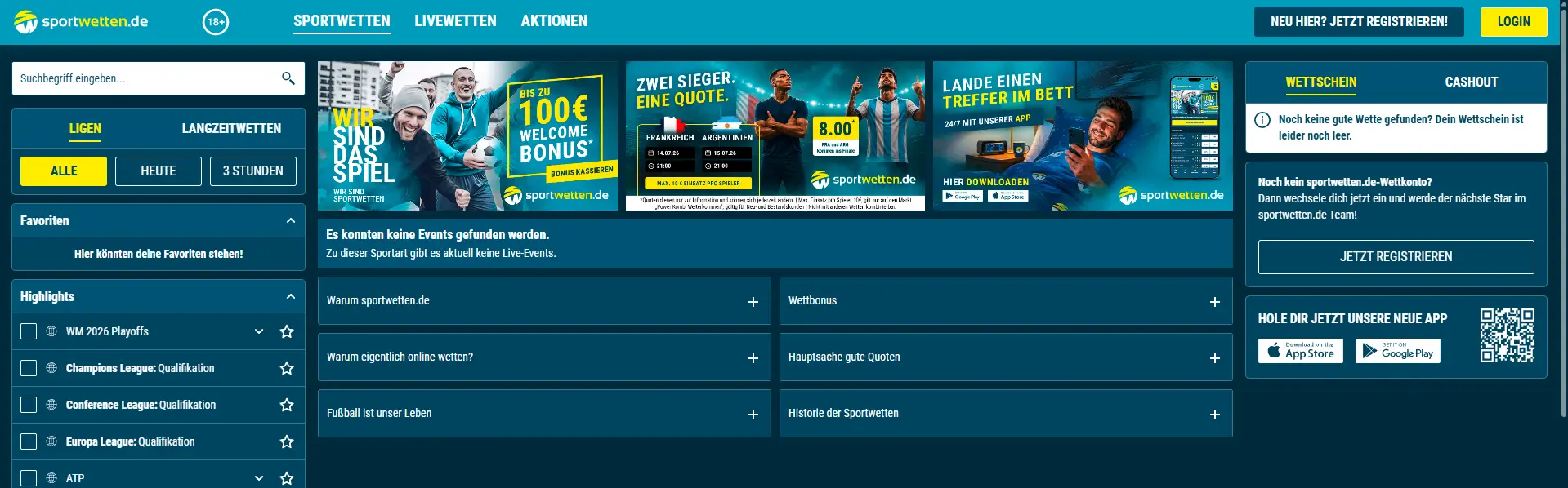 Sportwetten