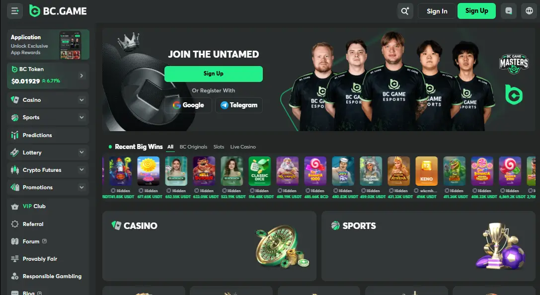 BC.Game Casino