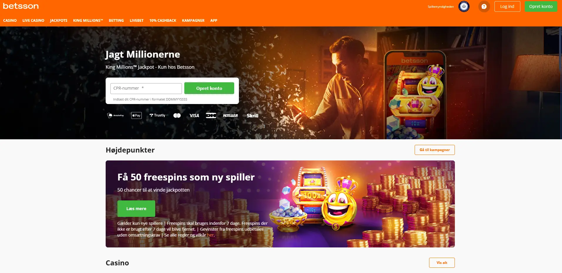 Betsson Casino