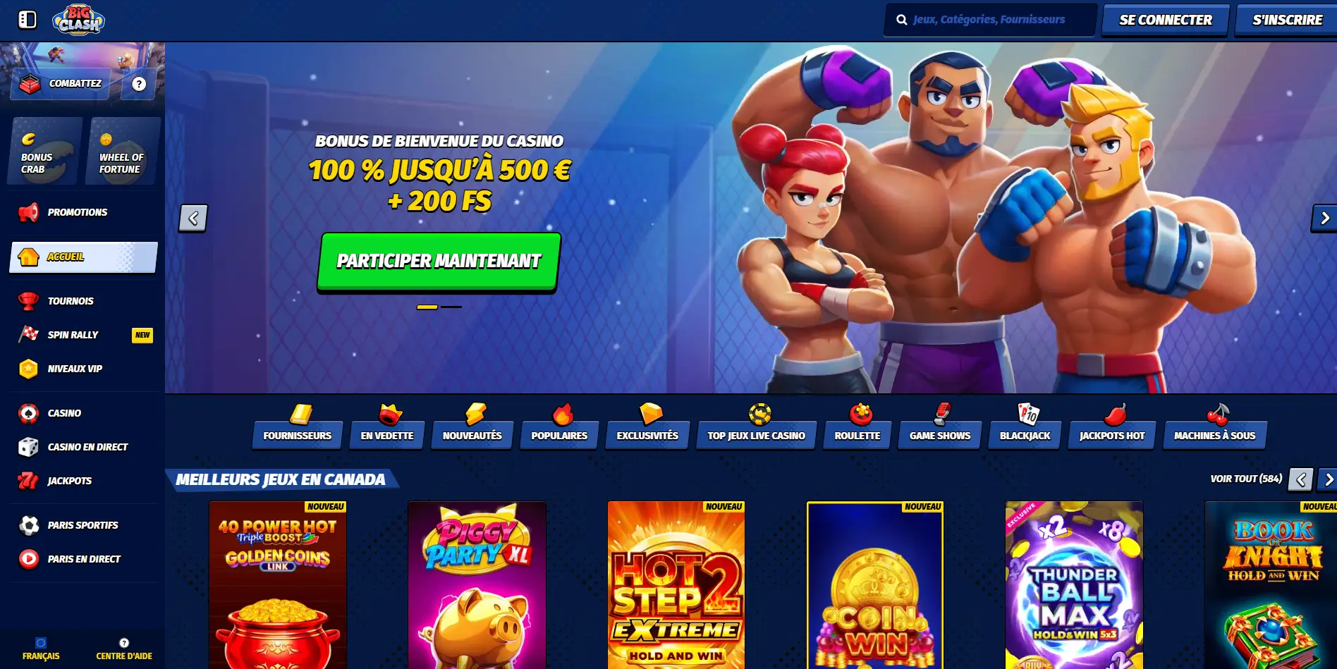 BigClash Casino