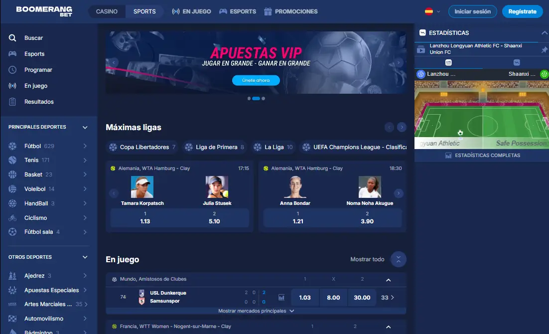 BoomerangBet Casino