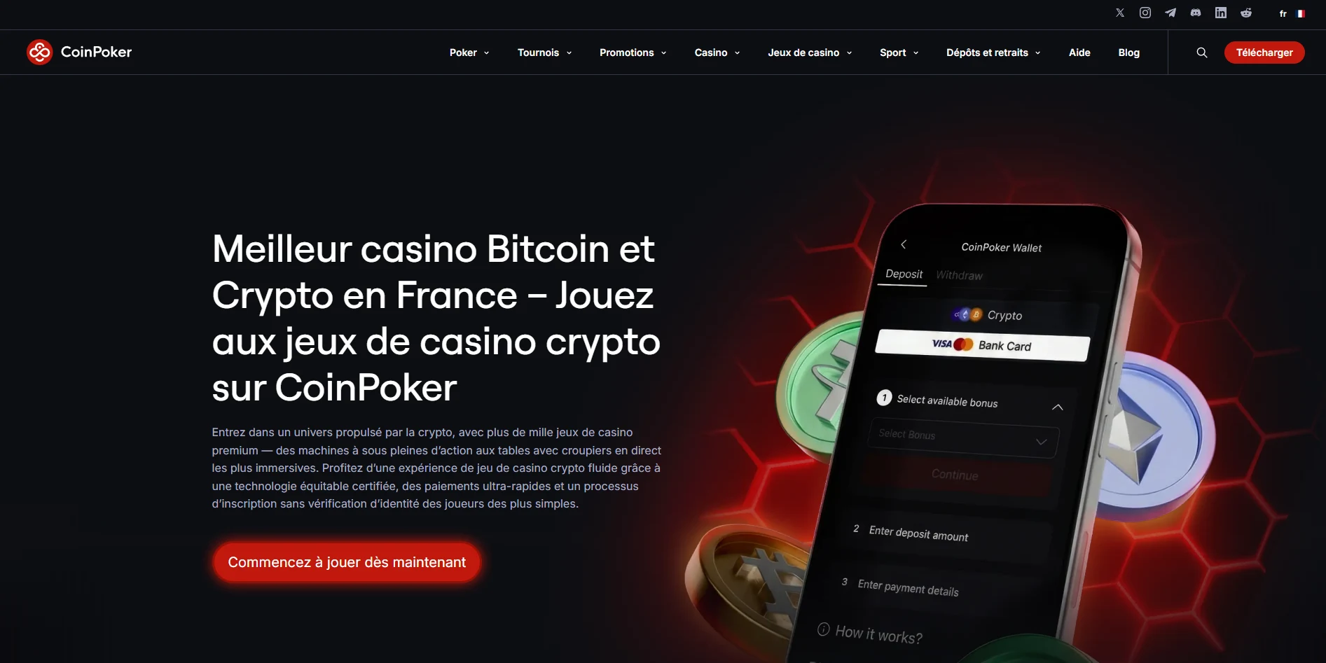 CoinPoker Casino