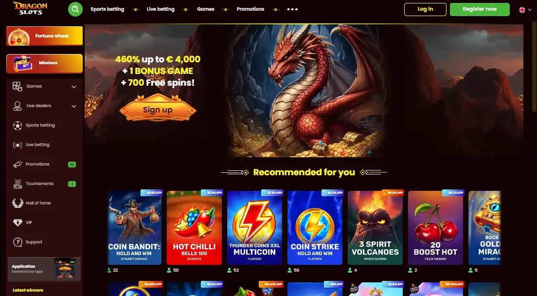 DragonSlots Casino