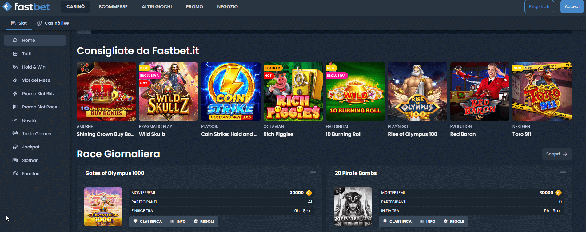 FastBet