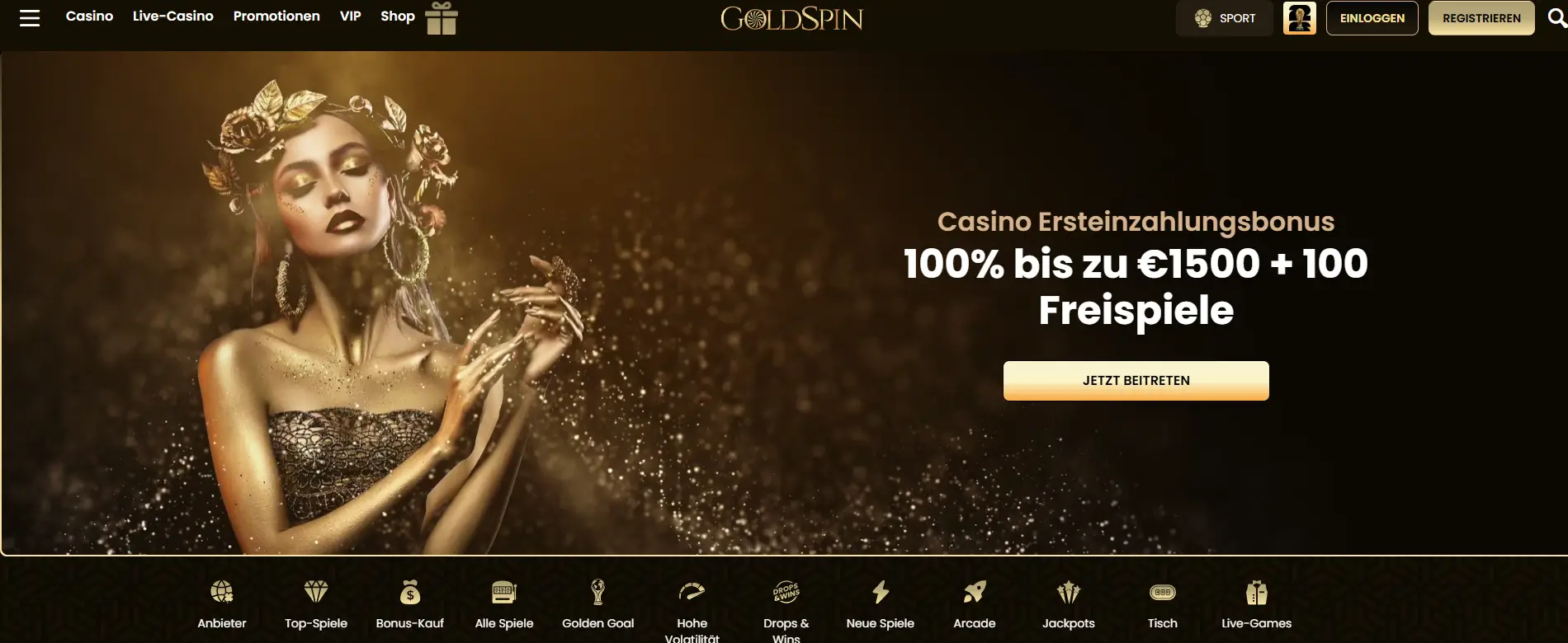 GoldSpin