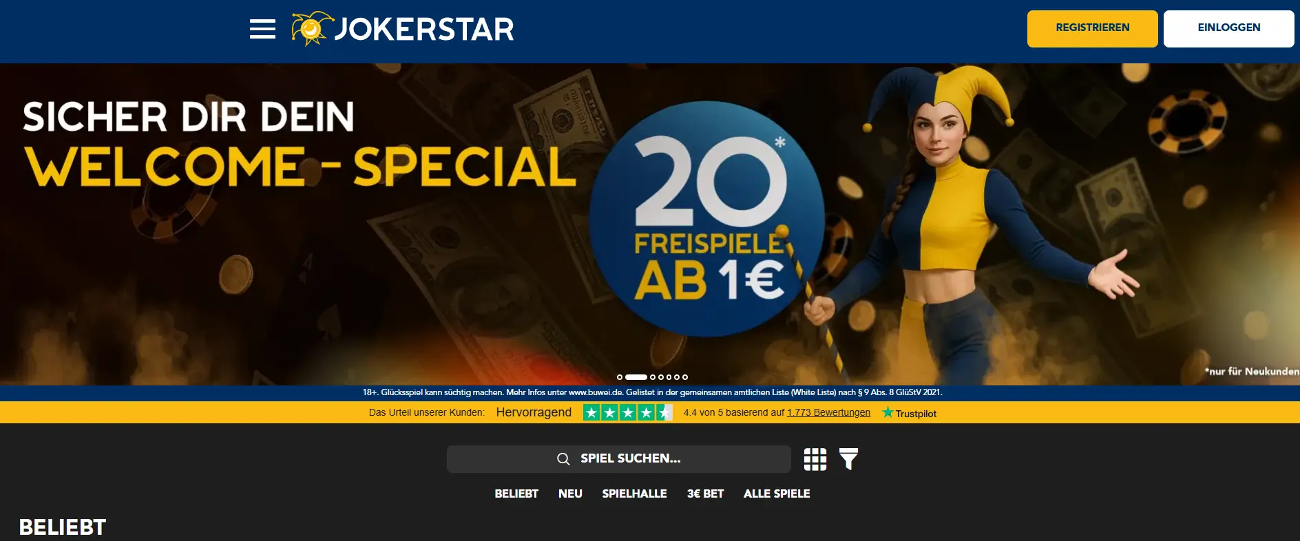 Joker Star