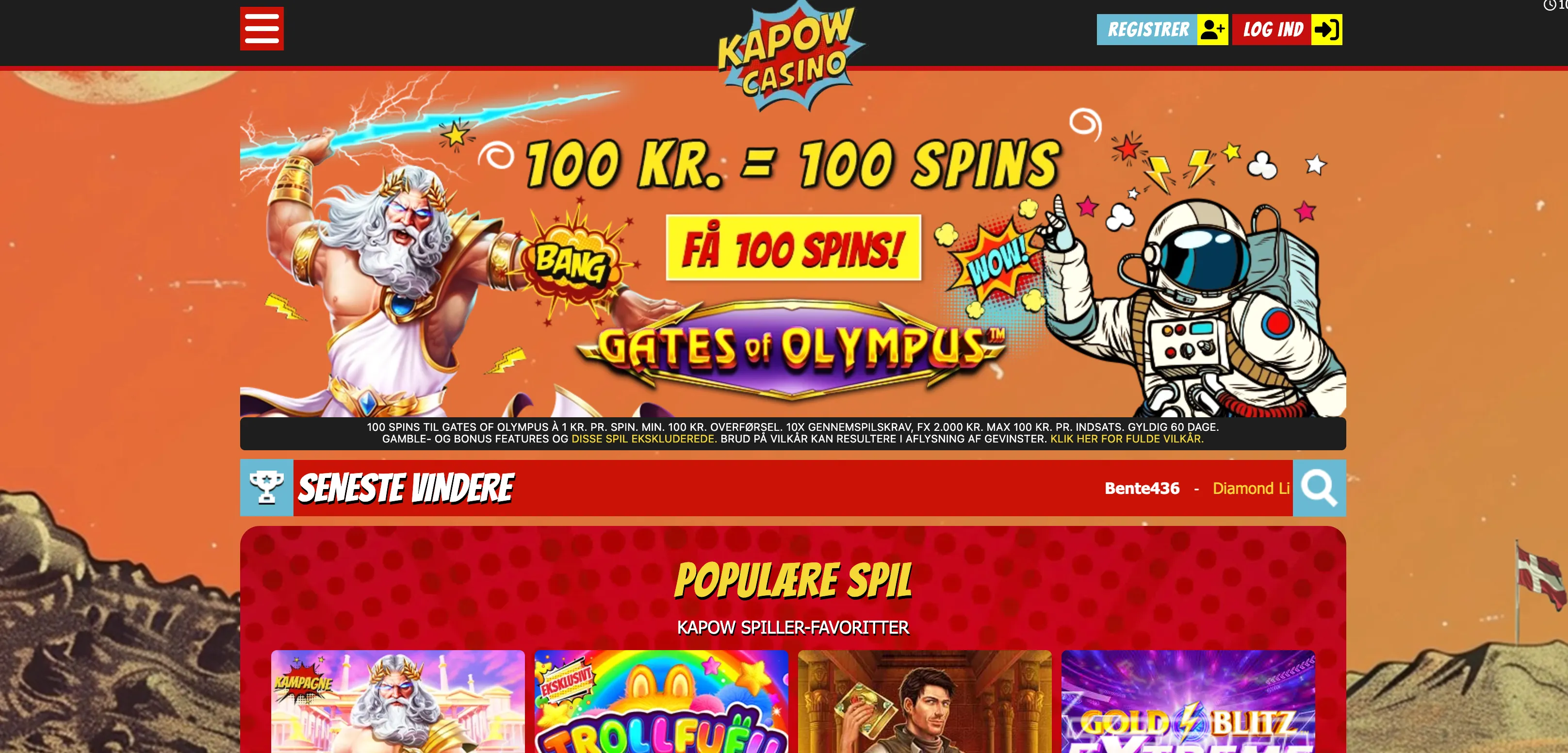 Kapow Casino
