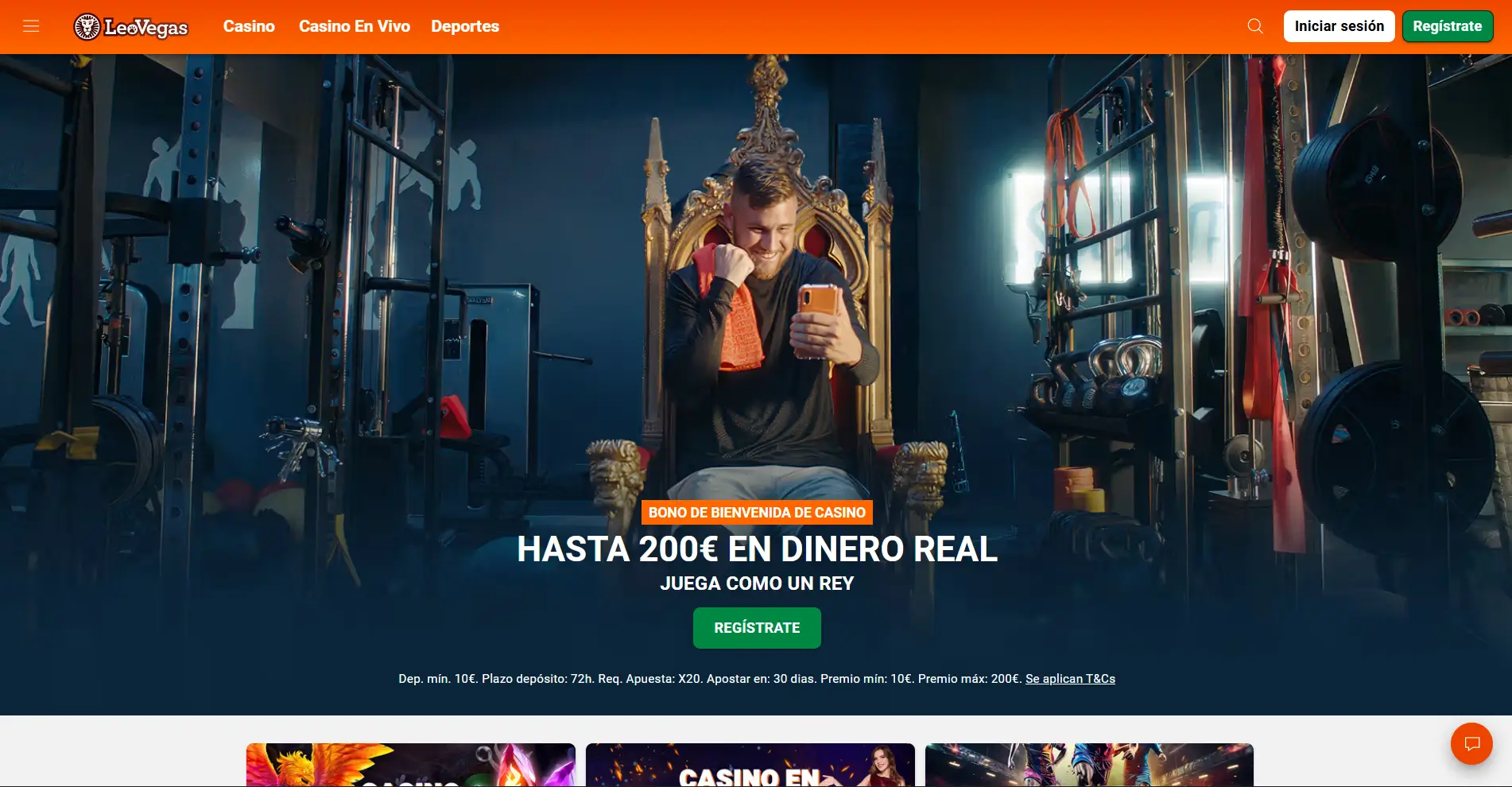 LeoVegas Casino