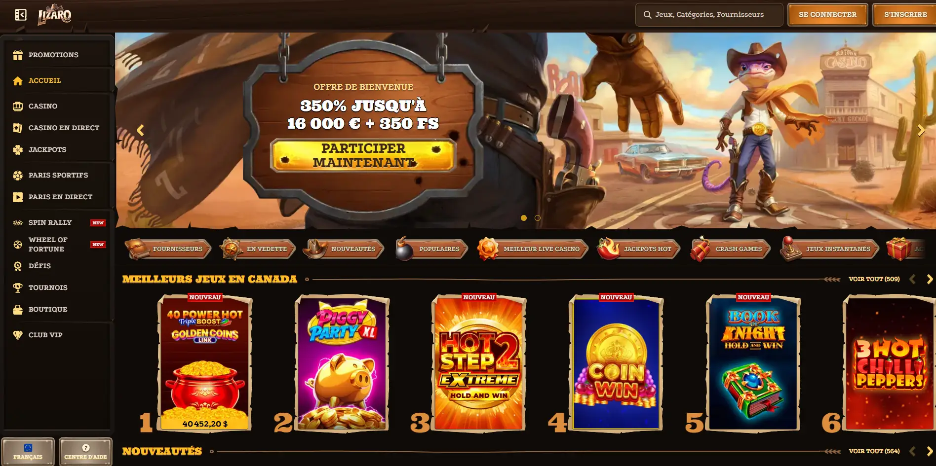 Lizaro Casino