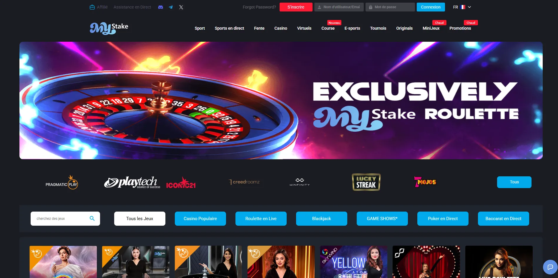 MyStake Casino