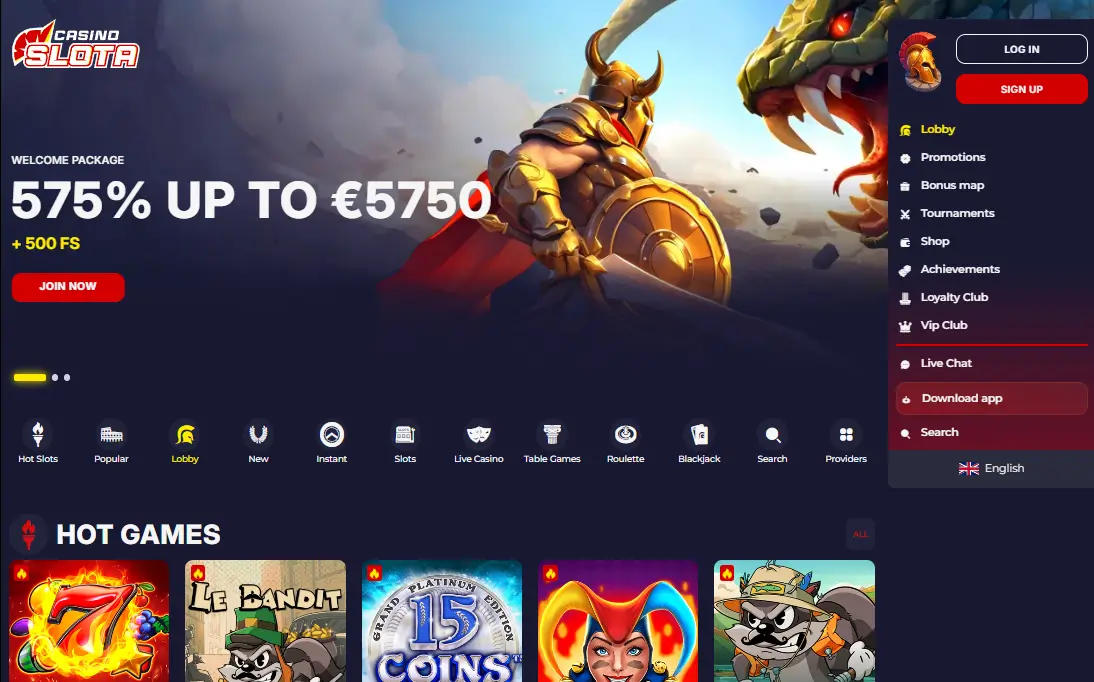 Slota Casino