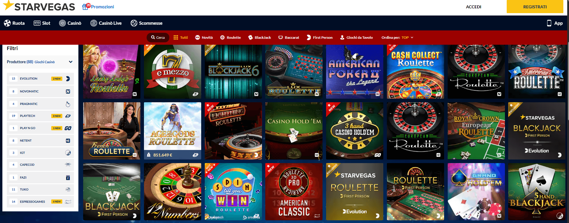 StarVegas