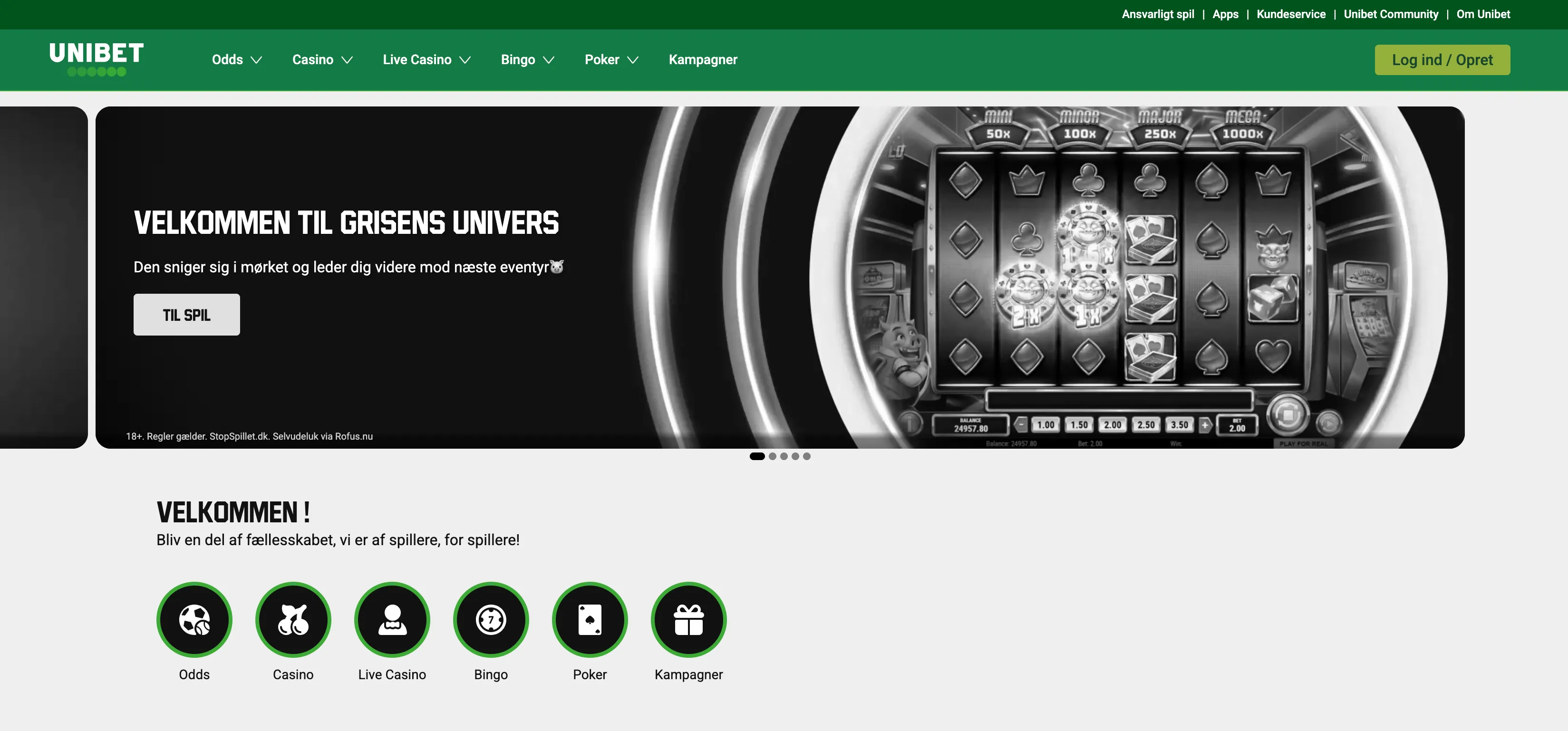 Unibet Casino