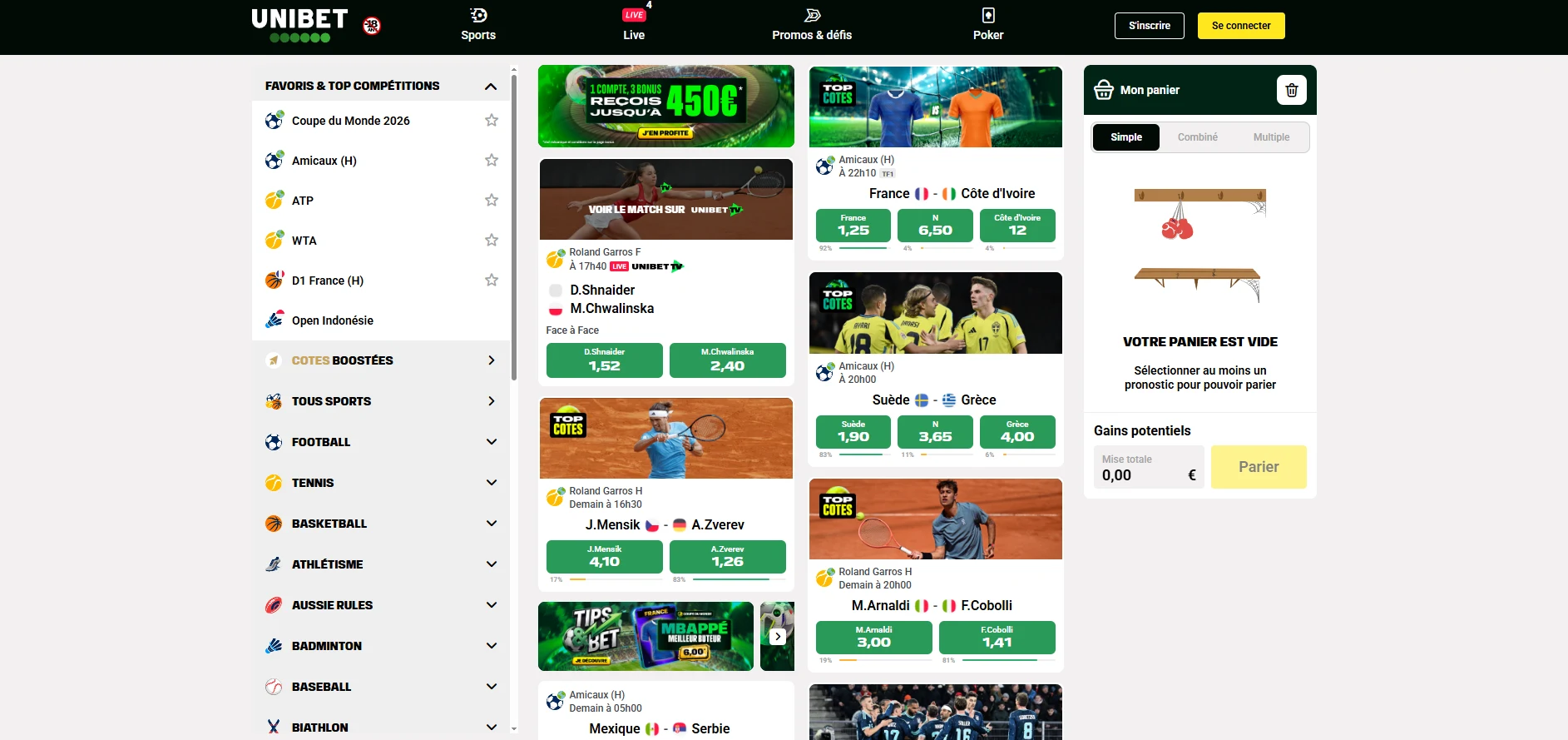 Unibet Casino