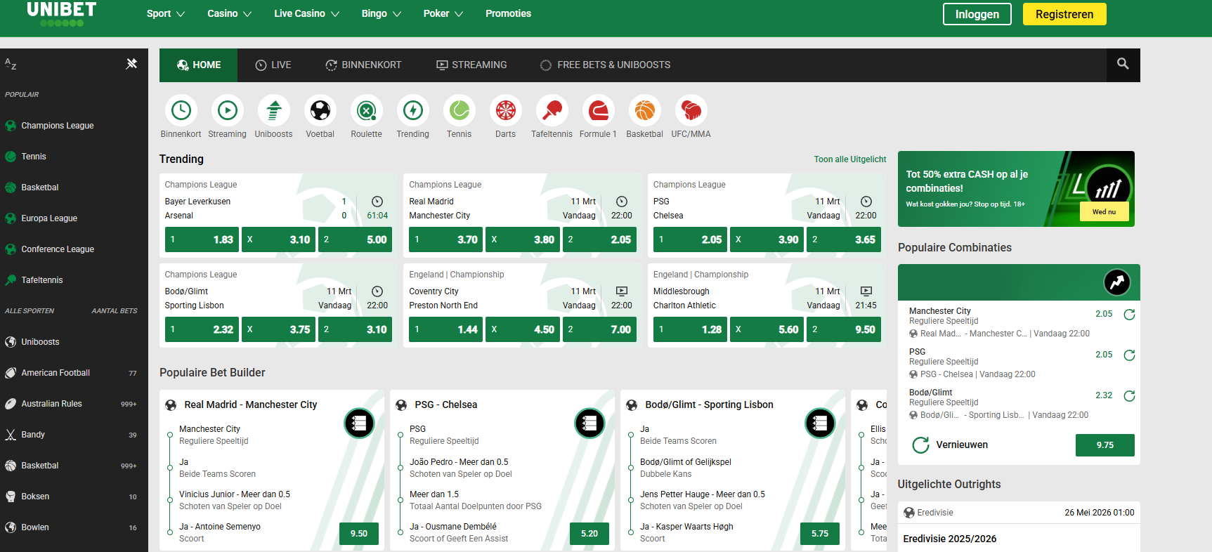 Unibet