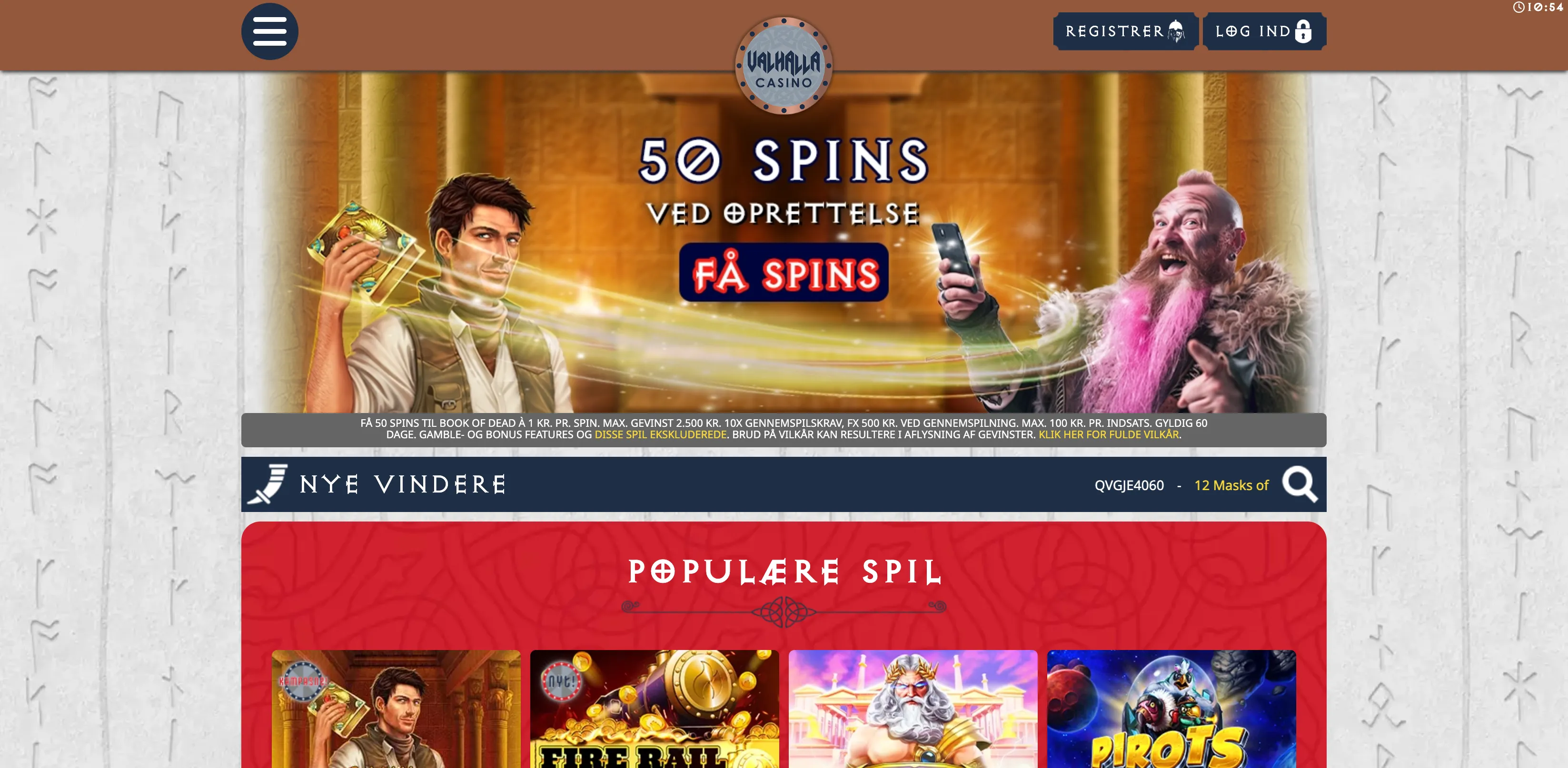 Valhalla Casino