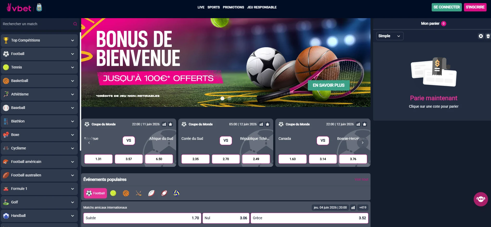 Vbet Casino